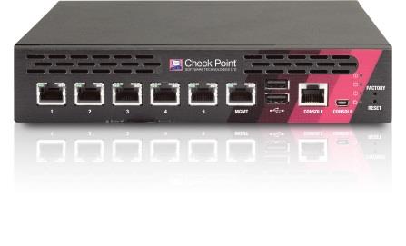 Check Point 3100 Security Appliances