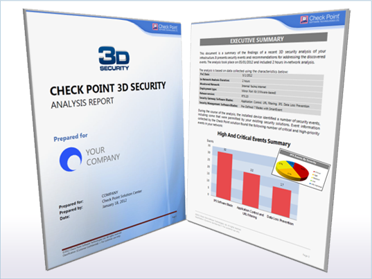 Check Point 3D Security Analysis Report Tool | CheckFirewalls.com.au