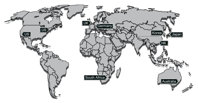 Global Coverage, Massive Capacity