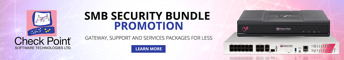 Check Point SMB Security Bundles Promotion