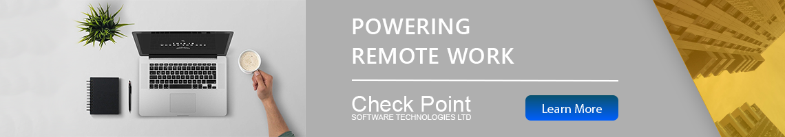 Check Point Powering Remote Work