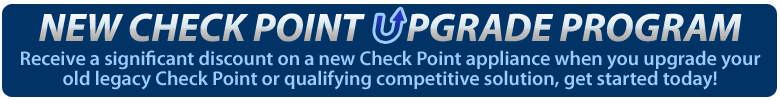 Check Point Upgrade Program
