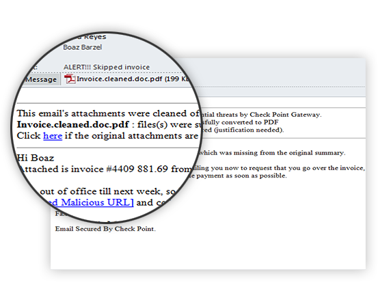 Threat Extraction