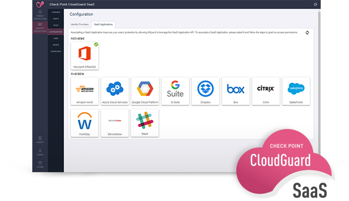 CloudGuard SaaS